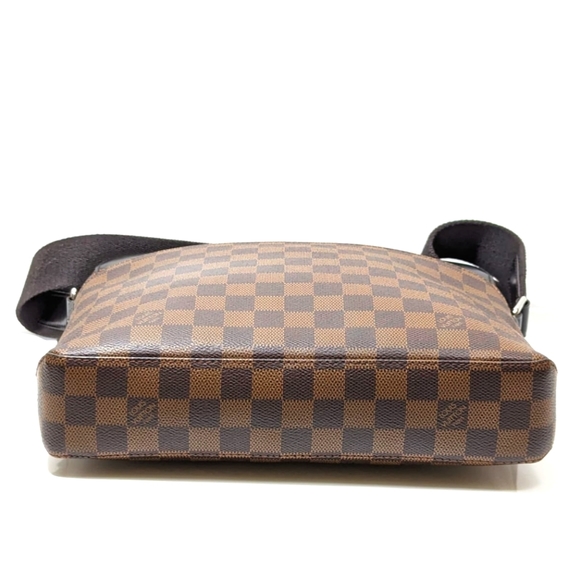 ✨️💎Authentic Louis Vuitton jake messenger pm Damier crossbody bag pochet - Picture 8 of 13